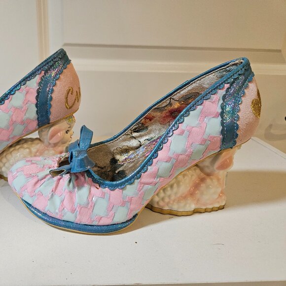 Irregular Choice Sheep Novelty Heel Pump - Picture 7 of 11